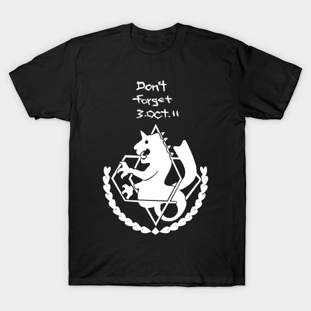 Don't forget T-Shirt by SirTeealot